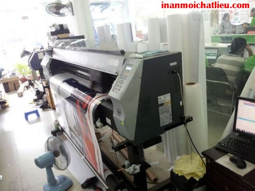 Công ty in ấn mọi chất liệu nhận in decal bồi formex TPHCM
