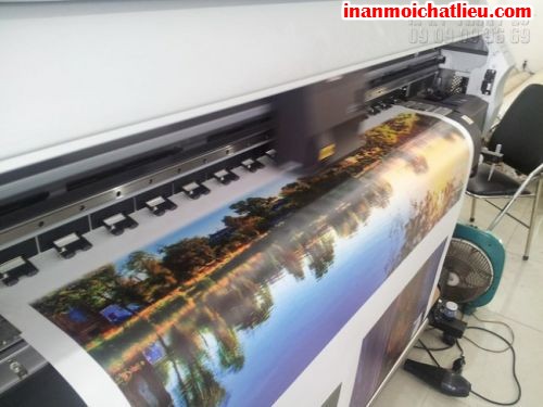 Giá in tranh canvas trên mọi chất liệu