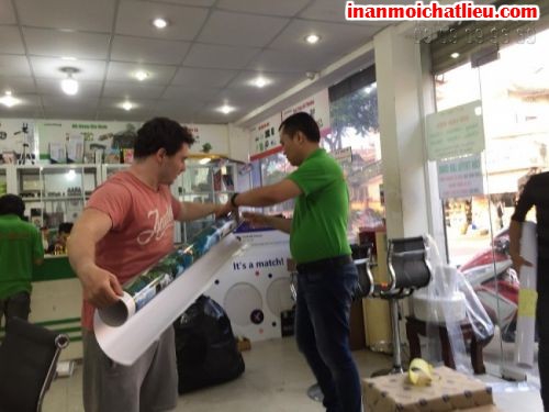 In ảnh khổ lớn trên mọi chất liệu - in giấy ảnh giá rẻ