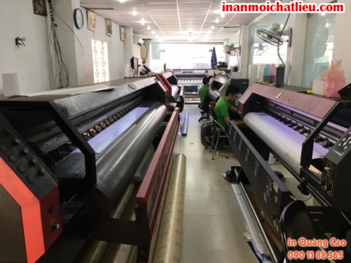 In bạt quảng cáo trên mọi chất liệu TPHCM