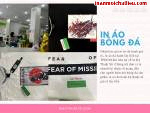 In tên lên áo bóng đá - đặt in áo bóng đá giá rẻ TPHCM