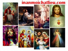 Chất liệu in tranh ảnh Công giáo đẹp Tp HCM là gì?