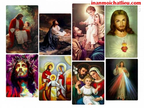Chất liệu in tranh ảnh Công giáo đẹp Tp HCM là gì?